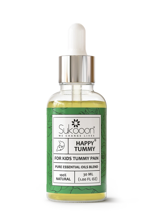 HAPPY TUMMY | For Kids Tummy Pain