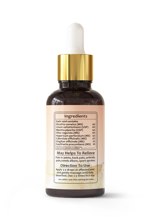 JOINT-ON Essential Oil Blend by Sukooon