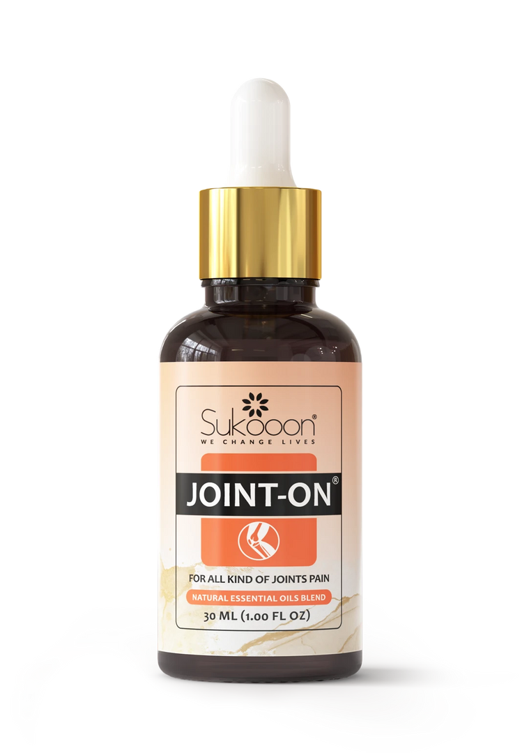 JOINT-ON Essential Oil Blend by Sukooon