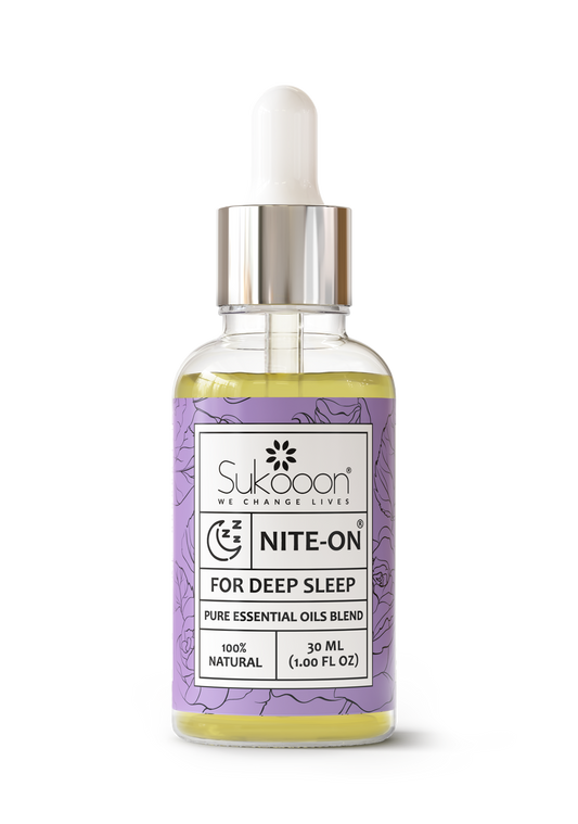 Night on Oil for Better Sleep 