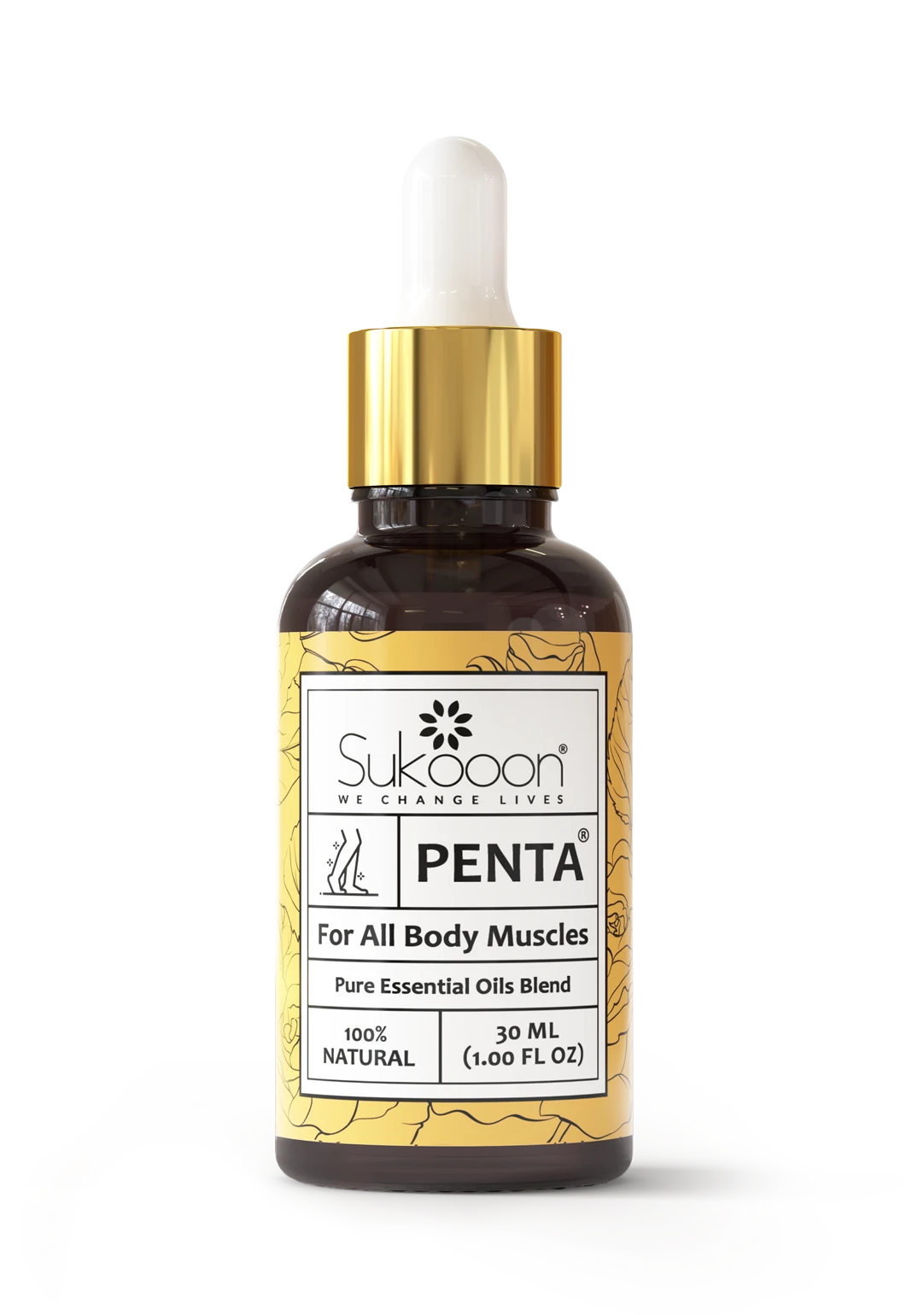 Penta Oil for Legs Muscle Pain 
