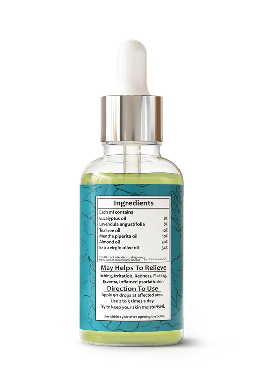 Psoriaset | Relieves Psoriases Symptoms, Itching & Scaling